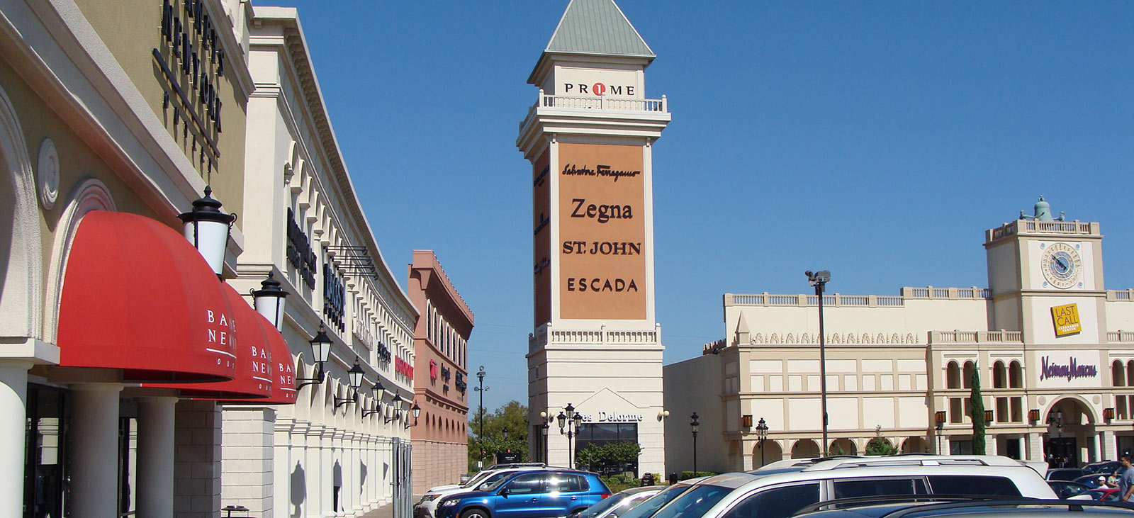 The Outlet Malls